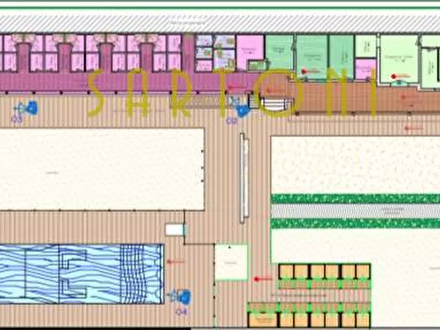 Immagine 6 di Attività commerciale in vendita  a Viareggio