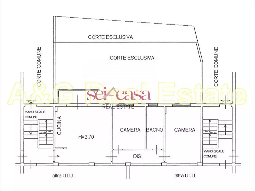 Immagine 12 di Appartamento in vendita  a Roccastrada