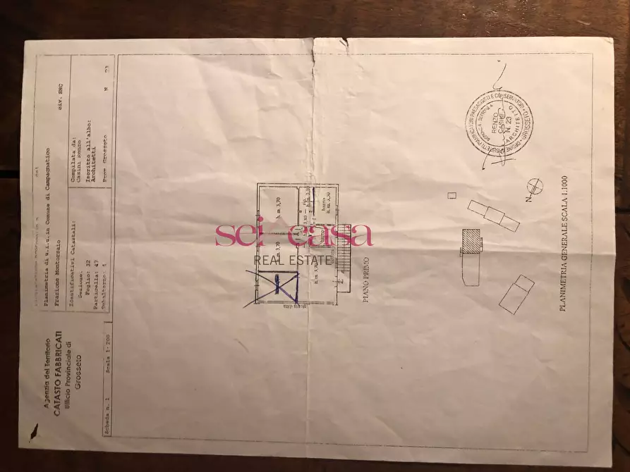 Immagine 16 di Appartamento in affitto  a Campagnatico