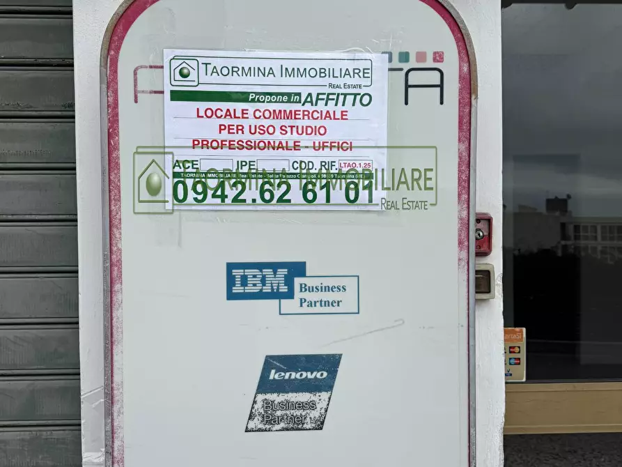 Immagine 3 di Ufficio in affitto  in Via Leonardo Da Vinci a Taormina