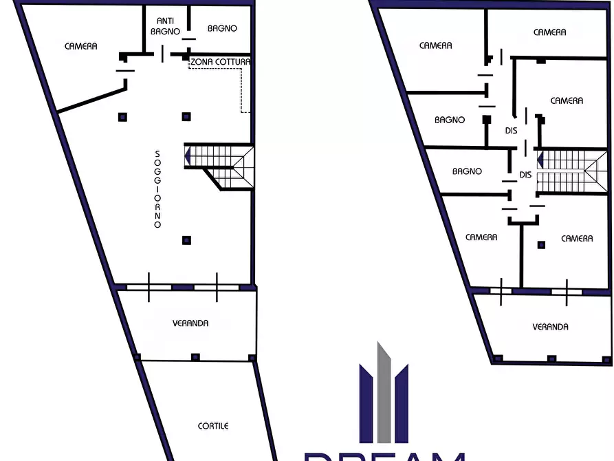 Immagine 21 di Casa semindipendente in vendita  in via Cadorna a Villasimius