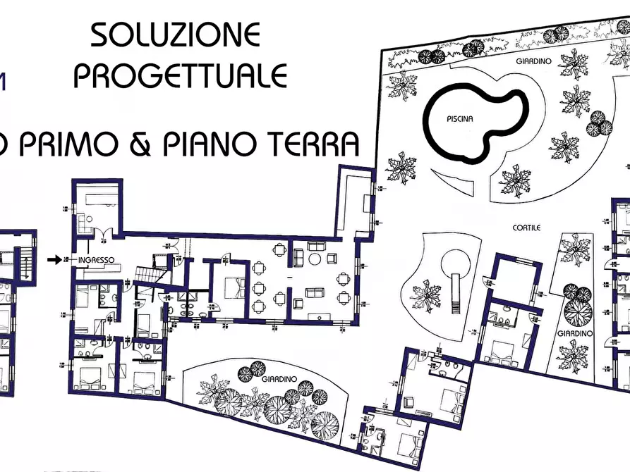 Immagine 15 di Casa indipendente in vendita  in VIA THARROS a Cabras