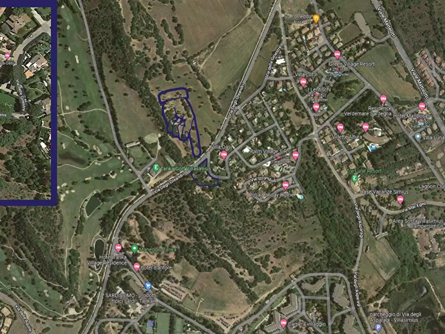 Immagine 29 di Villa in vendita  in via degli Oleandri a Villasimius