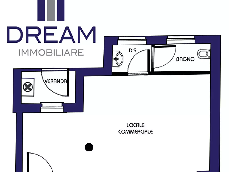 Immagine 5 di Locale commerciale in vendita  in Via Santa Maria Chiara a Cagliari