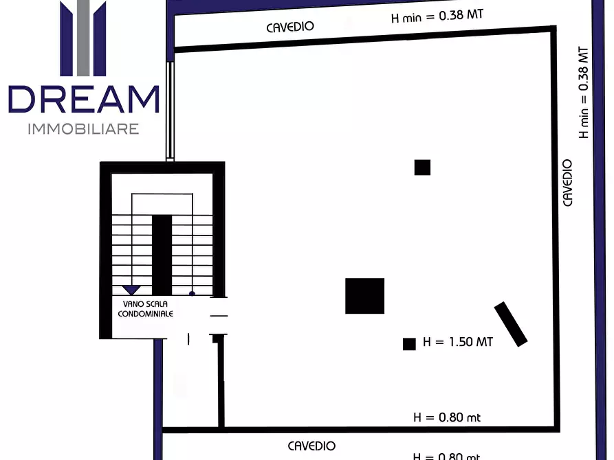 Immagine 10 di Attico in vendita  in Via Timavo a Cagliari