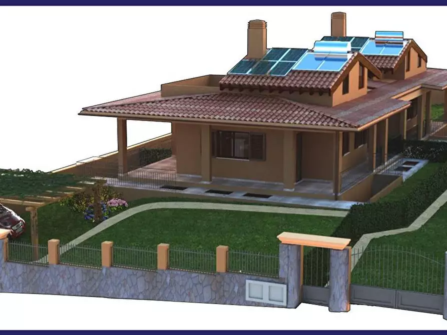 Immagine 30 di Casa bifamiliare in vendita  in via dei Ginepri a Quartu Sant'elena