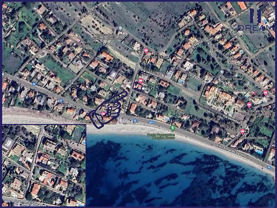 Immagine 29 di Casa bifamiliare in vendita  in via Sussalai a Quartu Sant'elena