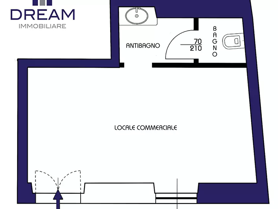 Immagine 7 di Locale commerciale in affitto  in via Umberto Primo a Villasimius