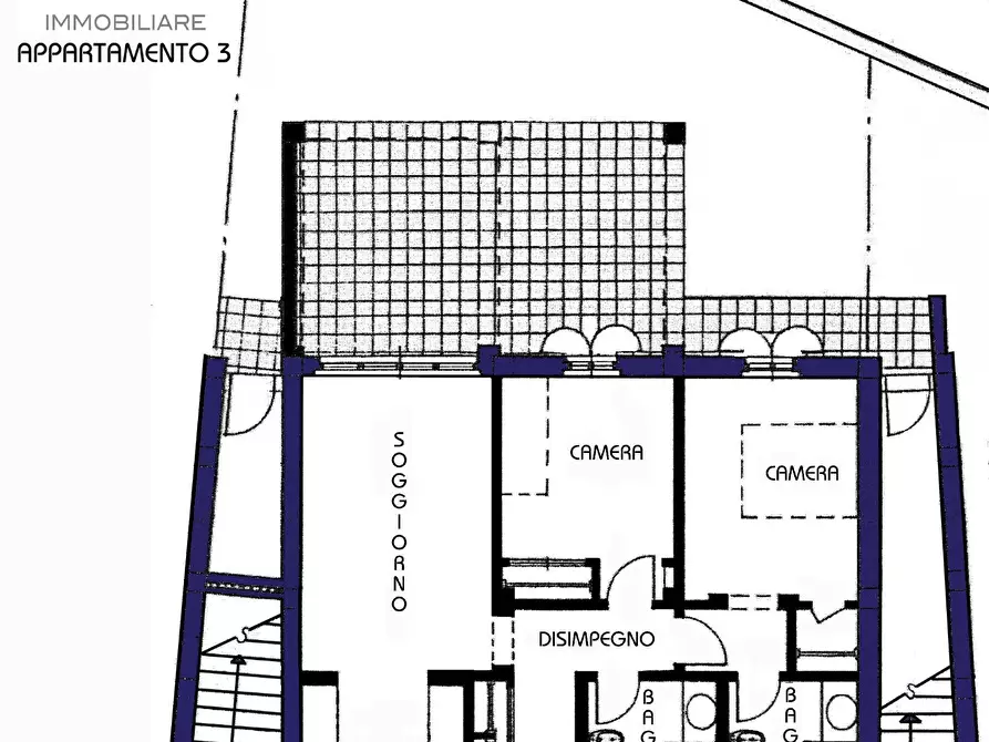 Immagine 16 di Casa semindipendente in vendita  in via Isonzo a Domus De Maria