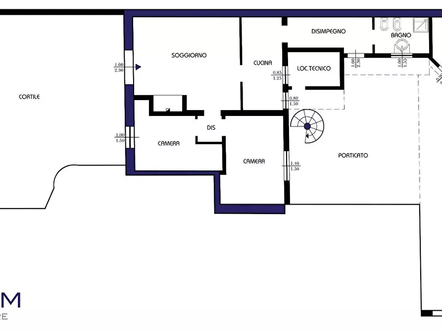 Immagine 16 di Appartamento in vendita  in via Don Minzoni a Quartucciu