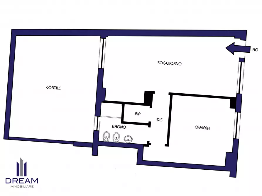 Immagine 11 di Casa semindipendente in vendita  in via Eligio Porcu a Quartu Sant'elena