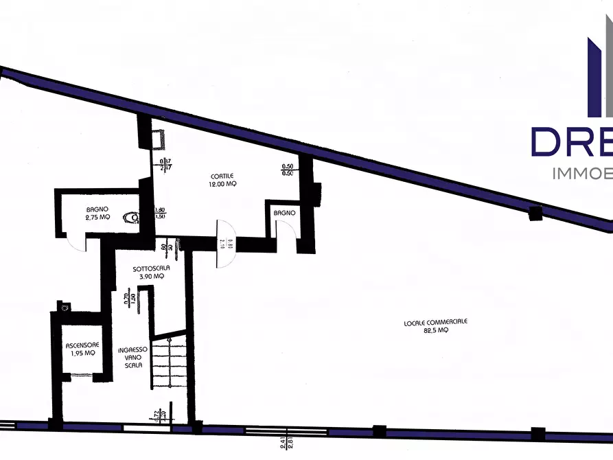 Immagine 18 di Locale commerciale in affitto  in via XX Settembre a Quartu Sant'elena