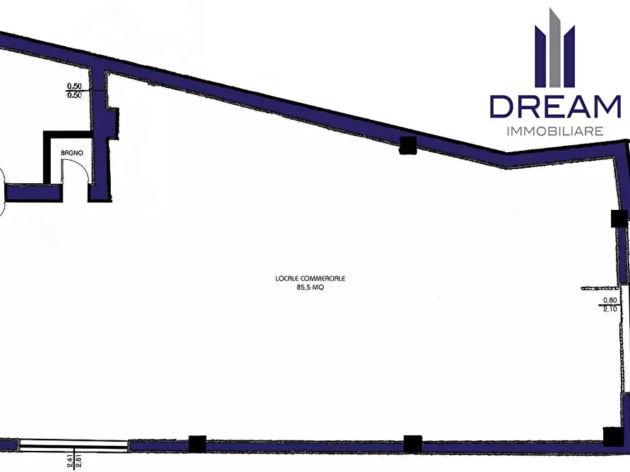 Immagine 14 di Locale commerciale in affitto  in via XX Settembre a Quartu Sant'elena