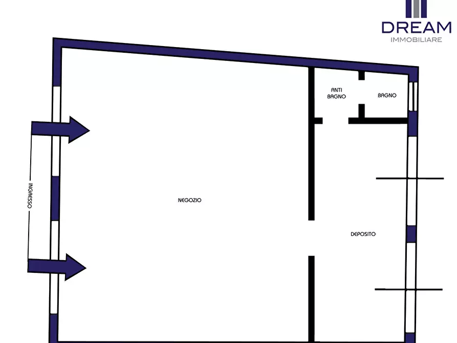 Immagine 14 di Locale commerciale in vendita  in via Firenze a Quartu Sant'elena