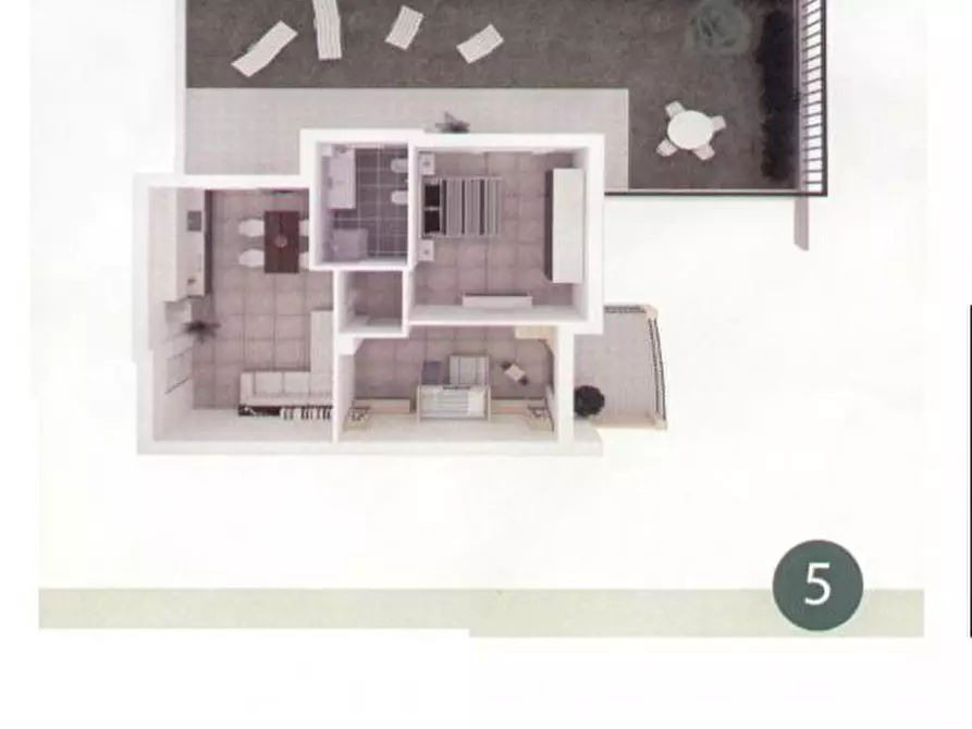Immagine 1 di Appartamento in vendita  in Contrada Giardino a Colonnella