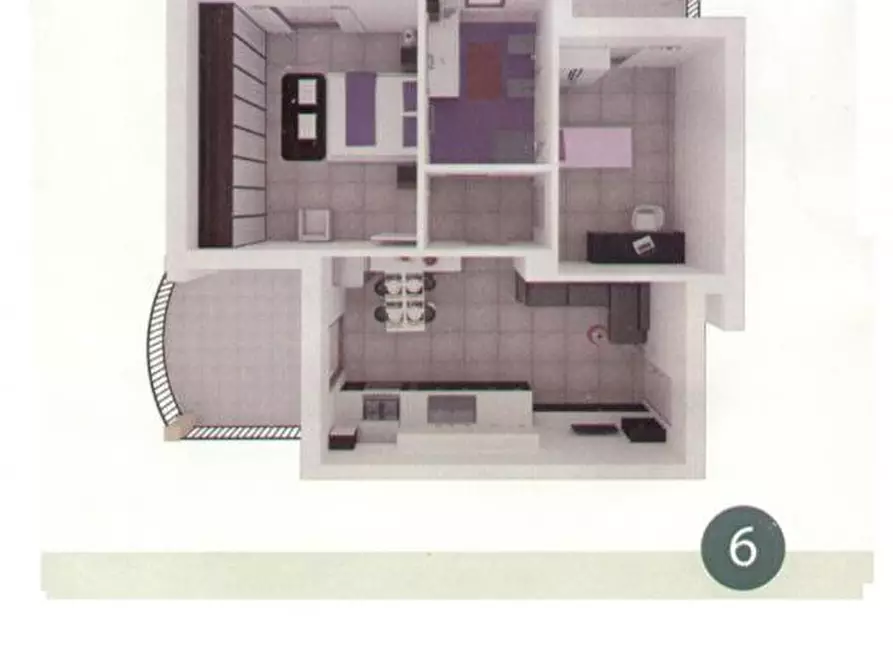 Immagine 1 di Appartamento in vendita  in Contrada Giardino a Colonnella