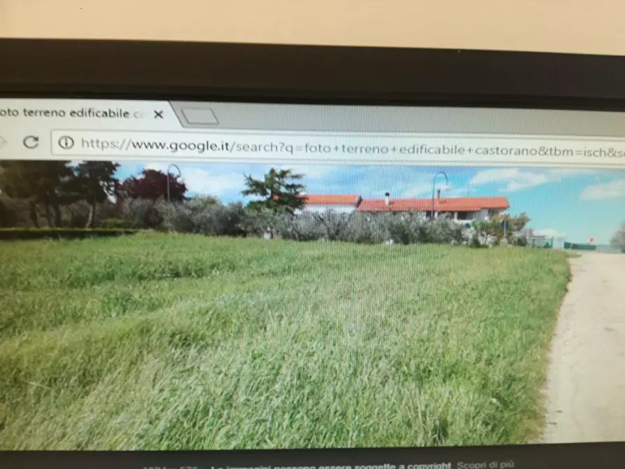 Immagine 1 di Terreno residenziale in vendita  in Contrada Palazzi a Castorano