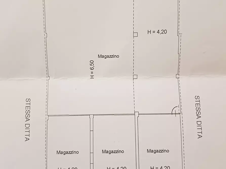 Immagine 4 di Magazzino in affitto  in Via Marsala a San Benedetto Del Tronto