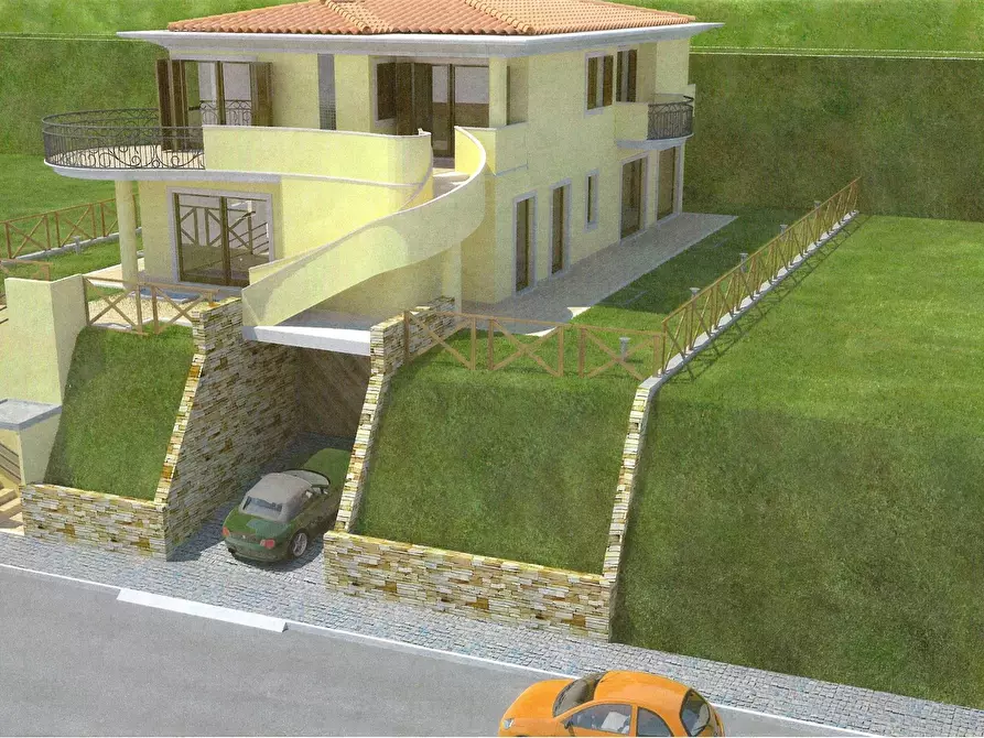 Immagine 1 di Terreno residenziale in vendita  in Via Montagna dei Fiori a San Benedetto Del Tronto