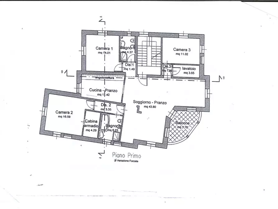 Immagine 14 di Appartamento in vendita  in Via G. Moretti a San Benedetto Del Tronto
