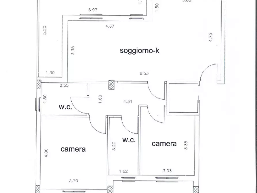 Immagine 11 di Appartamento in vendita  in Via dell'icona a Colonnella