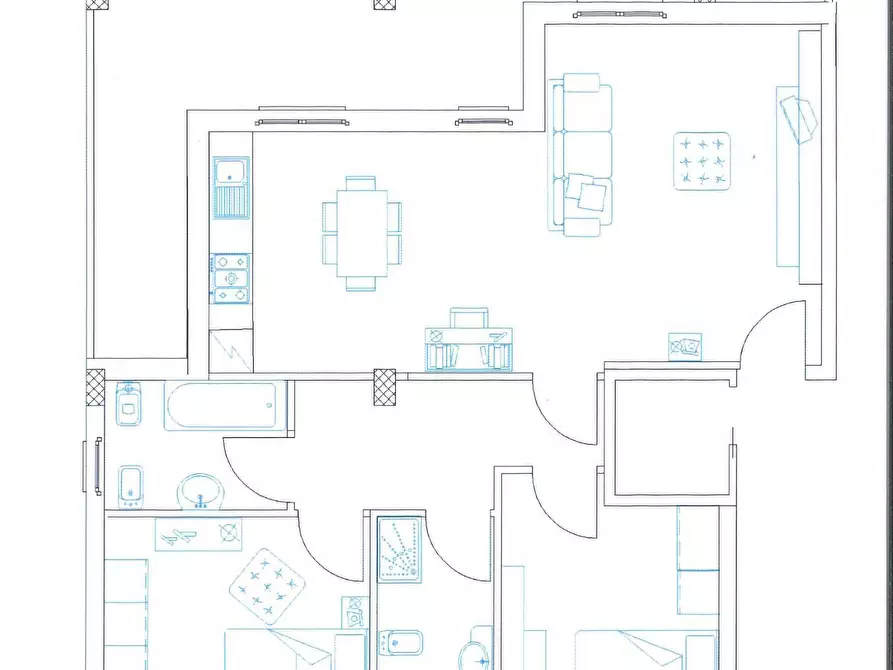 Immagine 12 di Appartamento in vendita  in Via dell'icona a Colonnella