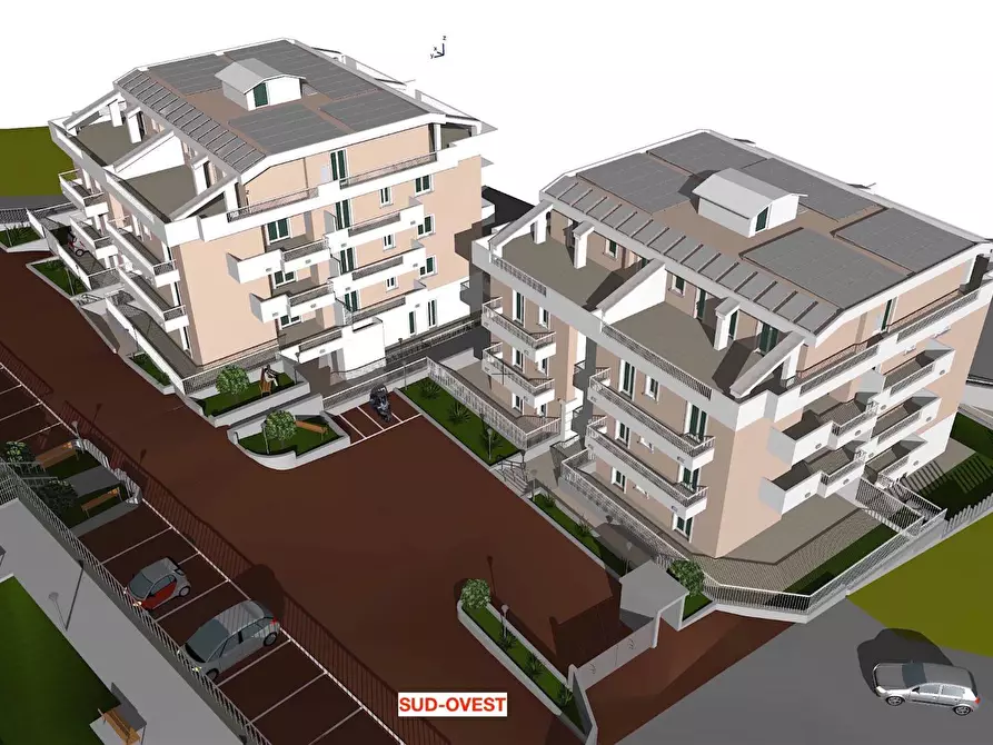 Immagine 2 di Appartamento in vendita  in Via San Francesco a Acquaviva Picena