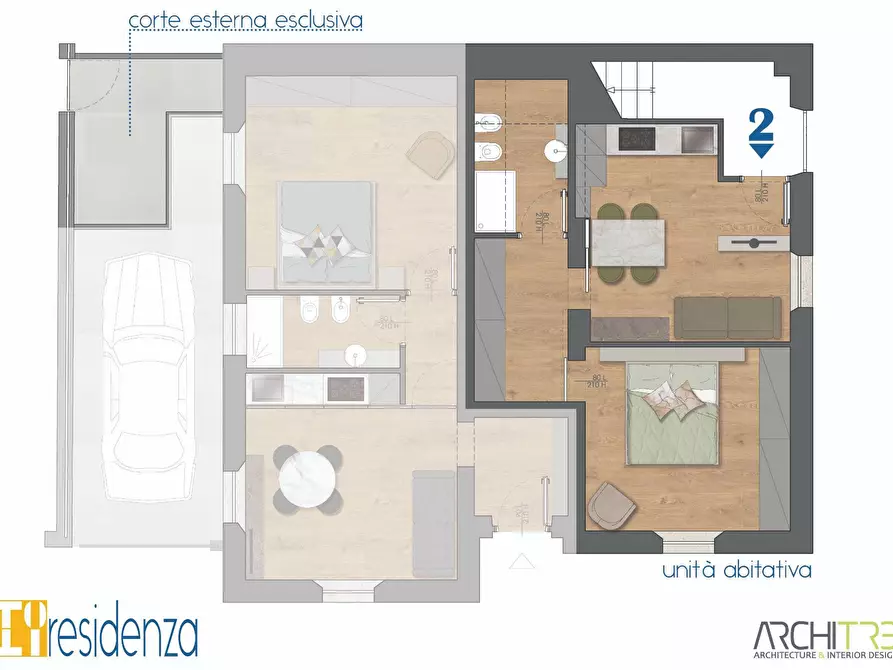 Immagine 1 di Appartamento in vendita  in Via mare a San Benedetto Del Tronto