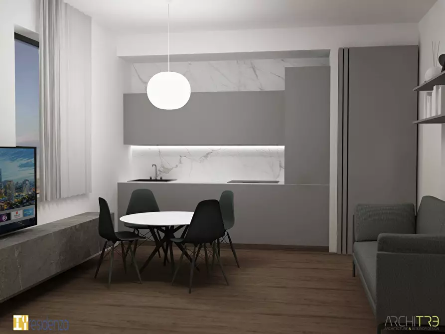 Immagine 4 di Appartamento in vendita  in Via mare a San Benedetto Del Tronto