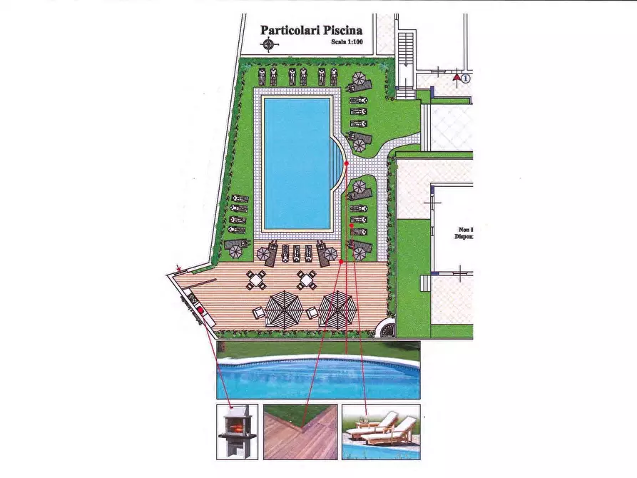 Immagine 8 di Appartamento in vendita  in Via Ugo La Malfa a Martinsicuro