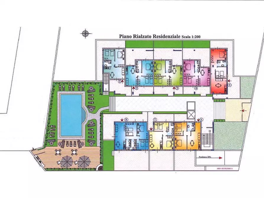 Immagine 7 di Appartamento in vendita  in Via Ugo La Malfa a Martinsicuro