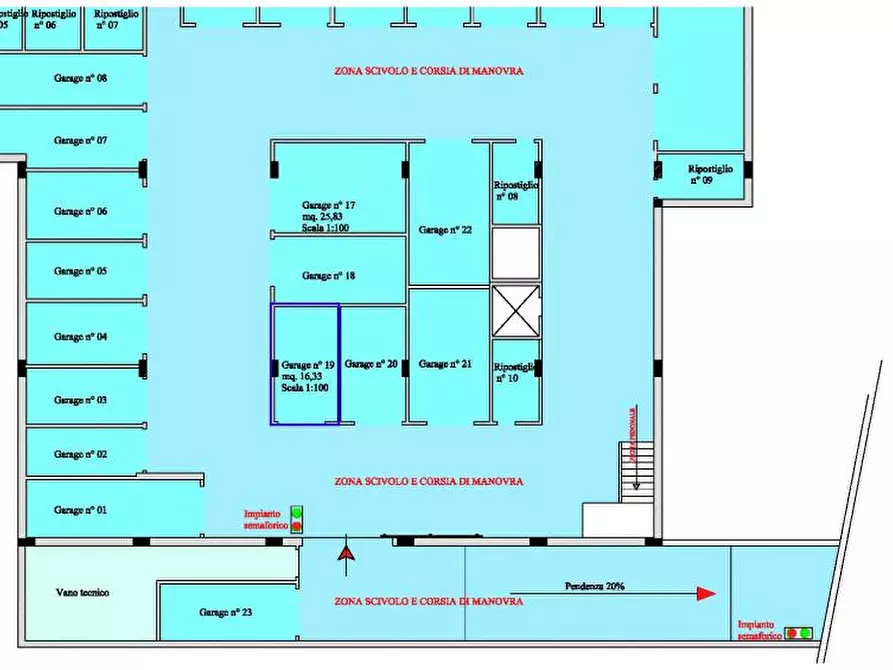 Immagine 14 di Appartamento in vendita  in Via Ugo La Malfa a Martinsicuro