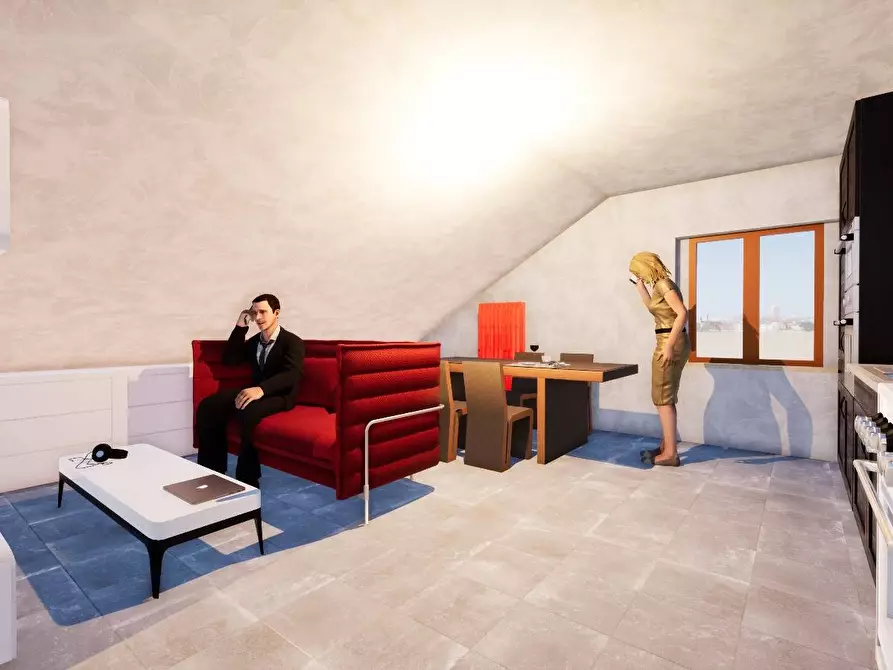 Immagine 4 di Appartamento in vendita  in Via Luigi Mercantini a Monsampolo Del Tronto