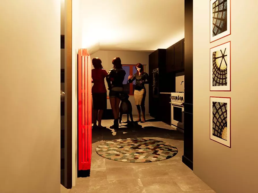 Immagine 5 di Appartamento in vendita  in Via Luigi Mercantini a Monsampolo Del Tronto