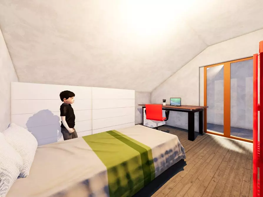 Immagine 7 di Appartamento in vendita  in Via Luigi Mercantini a Monsampolo Del Tronto