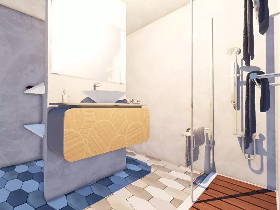 Immagine 8 di Appartamento in vendita  in Via Luigi Mercantini a Monsampolo Del Tronto