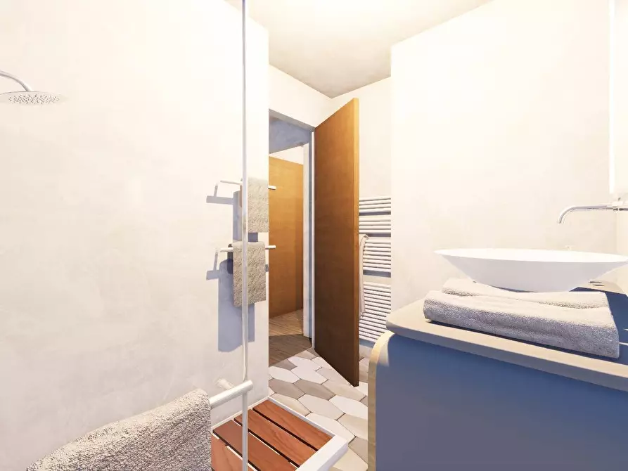 Immagine 9 di Appartamento in vendita  in Via Luigi Mercantini a Monsampolo Del Tronto