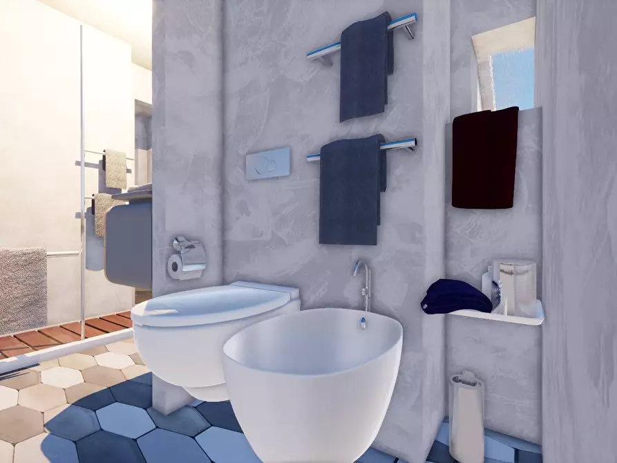 Immagine 10 di Appartamento in vendita  in Via Luigi Mercantini a Monsampolo Del Tronto