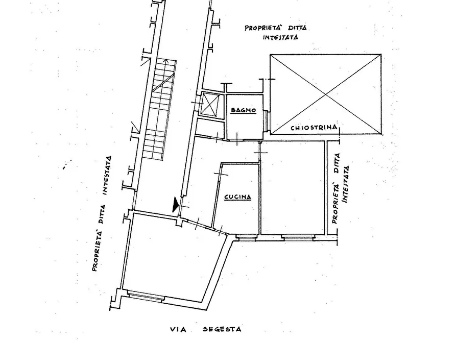 Immagine 30 di Appartamento in vendita  in Via Segesta a Roma