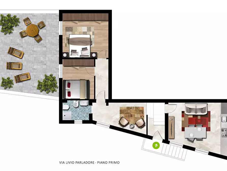 Immagine 22 di Casa indipendente in vendita  in via livio parladore a Chieti