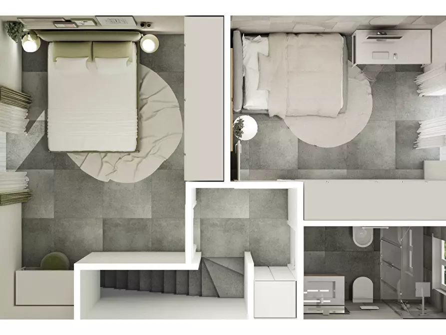 Immagine 12 di Villetta a schiera in vendita  in contrada canale a Bucchianico