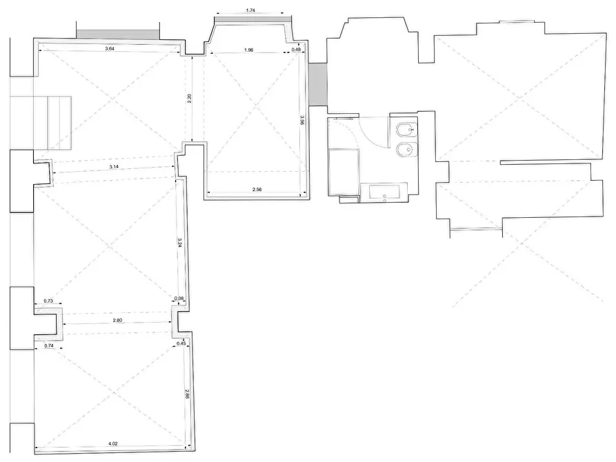 Immagine 2 di Locale commerciale in affitto  in PIAZZA MATTEOTTI a Chieti