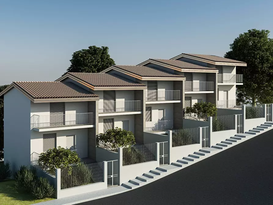 Immagine 5 di Villetta a schiera in vendita  in Contrada canale a Bucchianico