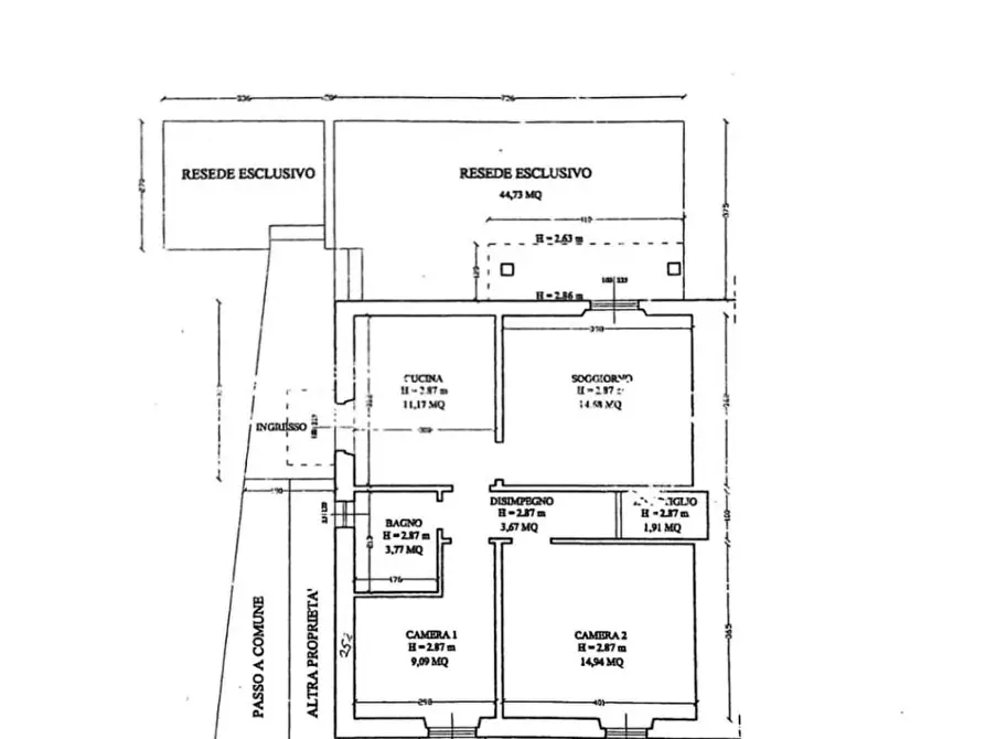Immagine 10 di Appartamento in vendita  a Montespertoli