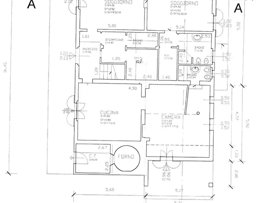 Immagine 14 di Casa indipendente in vendita  a Montespertoli