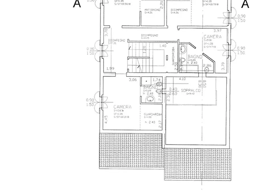Immagine 15 di Casa indipendente in vendita  a Montespertoli