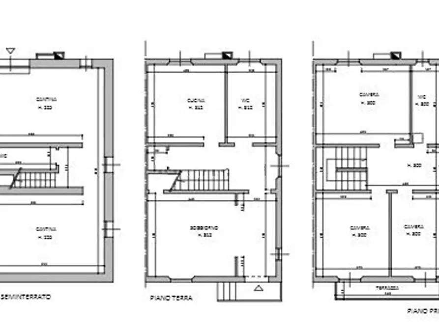 Immagine 22 di Villetta a schiera in vendita  a Montespertoli