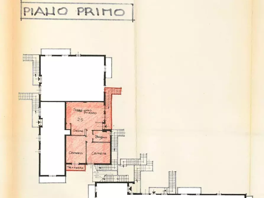 Immagine 13 di Appartamento in vendita  a Montespertoli