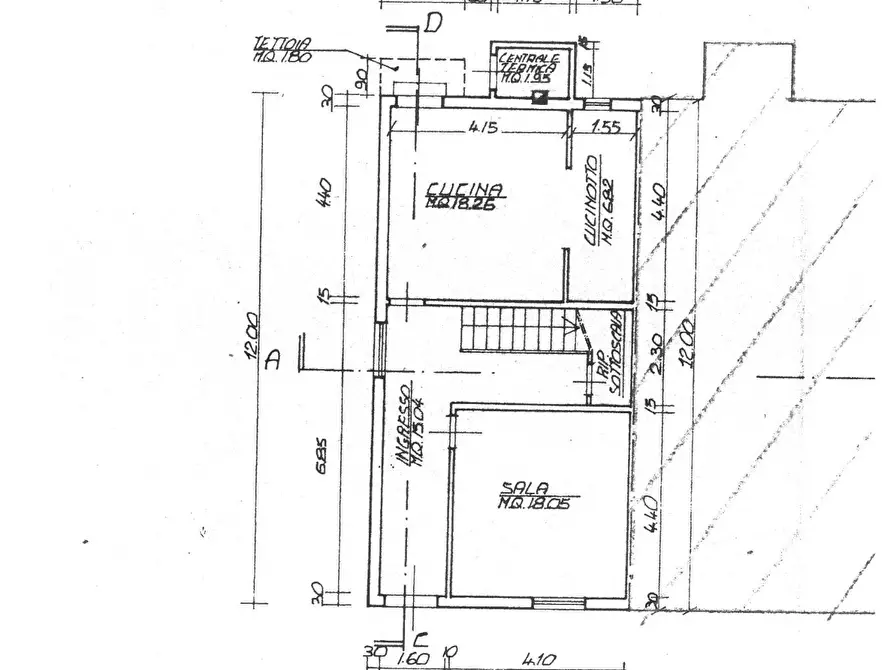 Immagine 19 di Villetta a schiera in vendita  a Montespertoli