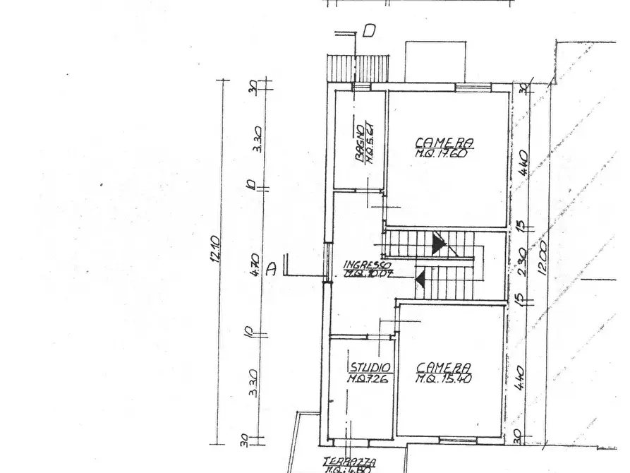Immagine 20 di Villetta a schiera in vendita  a Montespertoli